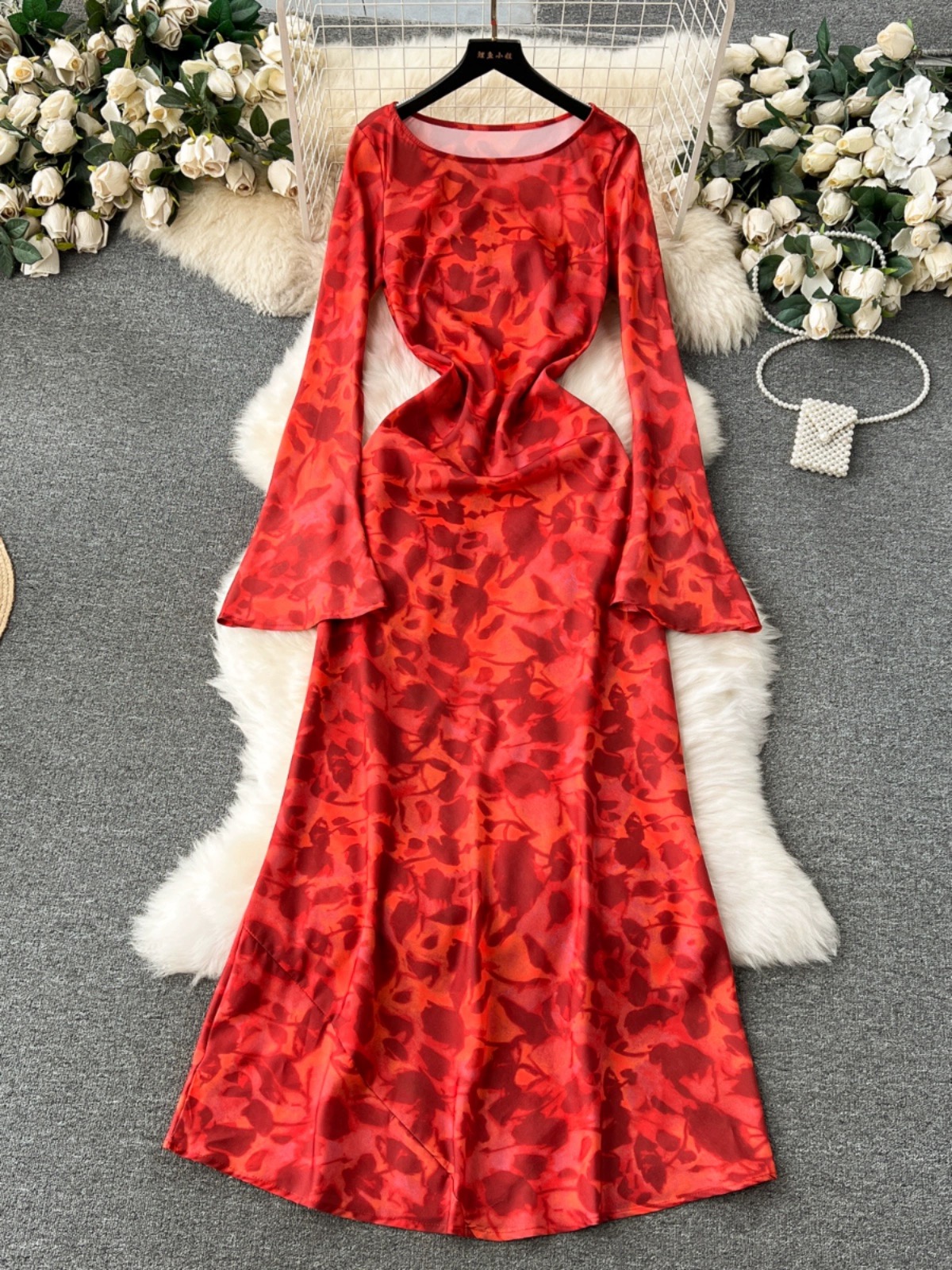 Season of growth dress CD1165 image